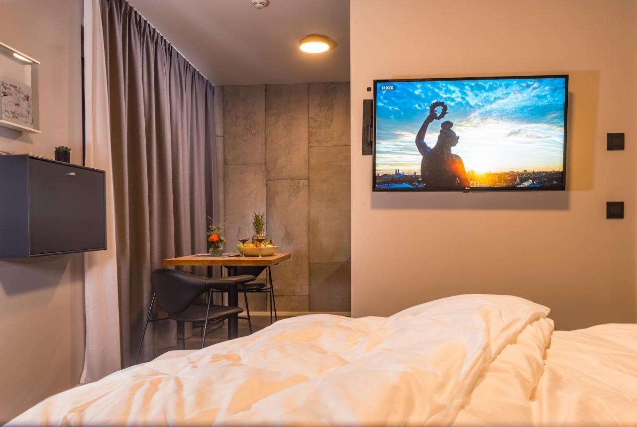 Timehouse Serviced Apartments Мюнхен Екстер'єр фото